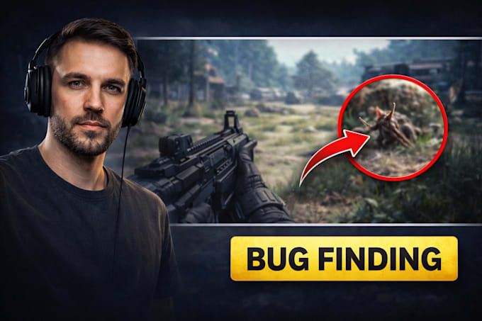 test your game and give review