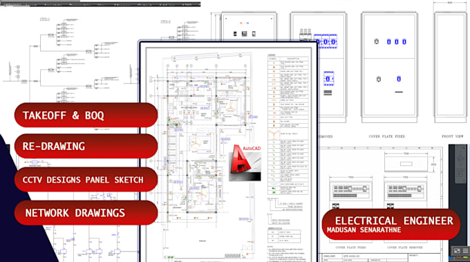 do electrical drawings in autocad