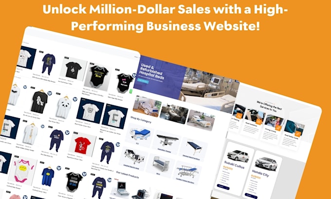 develop or redesign wordpress ecommerce website