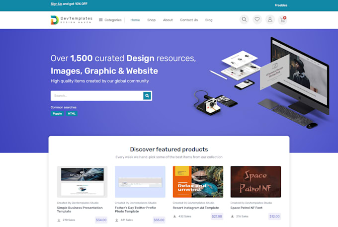 convert figma canva html ai web to wordpress and redesign website
