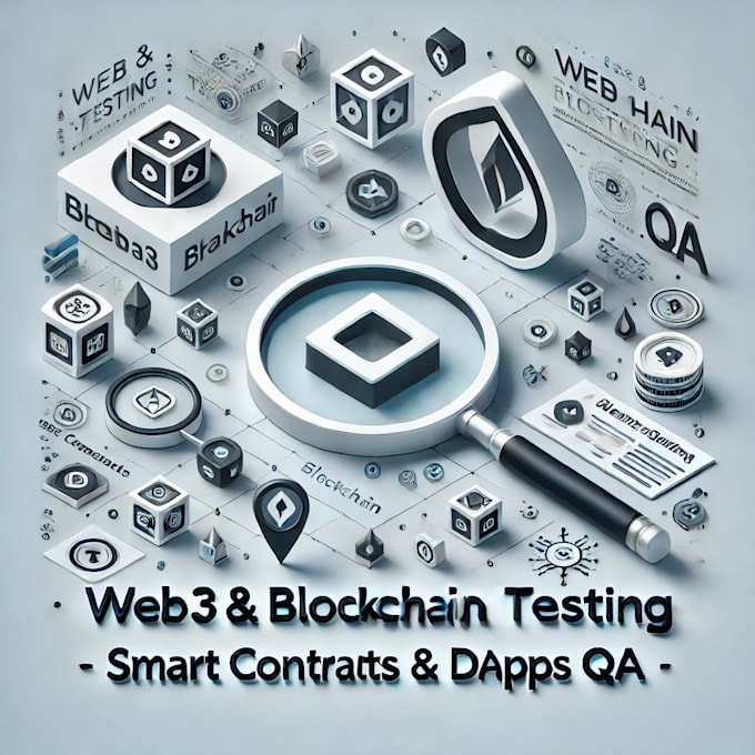 test web3 applications, smart contracts, nd blockchain dapps