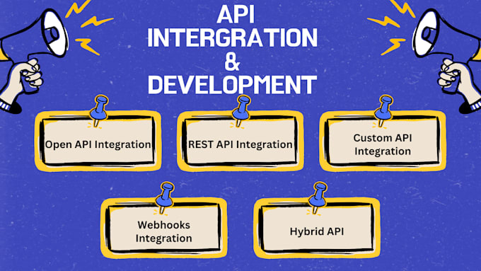develop and integrate custom API