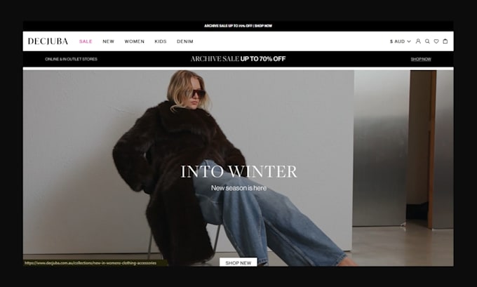 build clothing shopify store clothing website fashion store clothing brand store