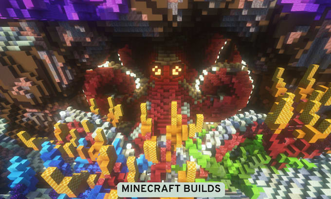 build a professional minecraft builds in java or bedrock