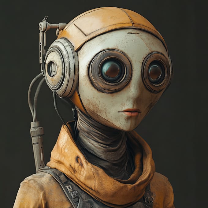 design your sci fi and star wars character