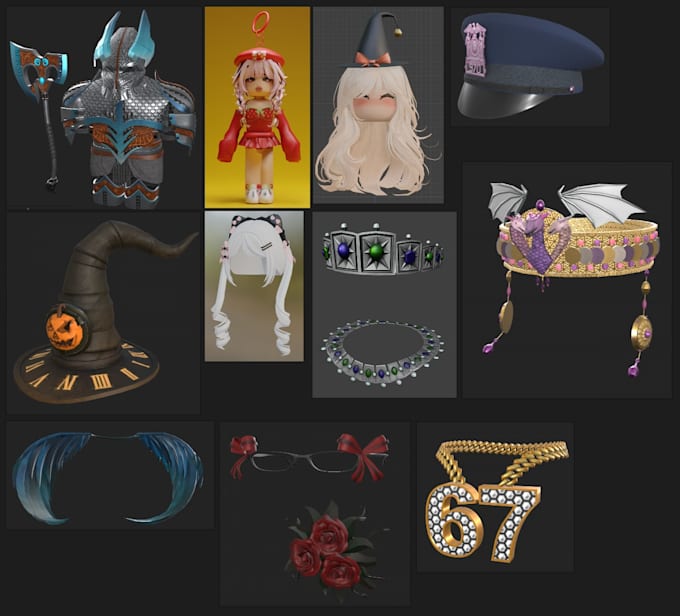 create custom roblox ugc and accessories