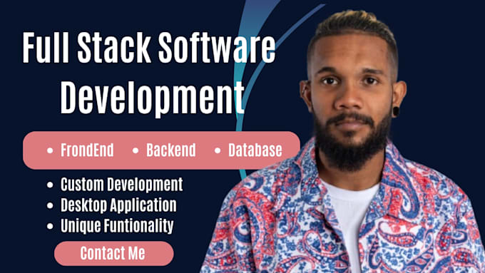 be your software developer, full stack PHP laravel developer, react nodejs