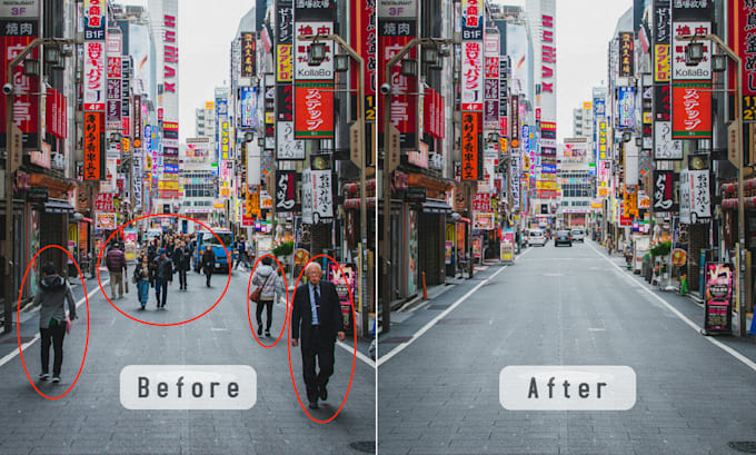enhance photos, fix blur and flaws, extend, and upscale using ai