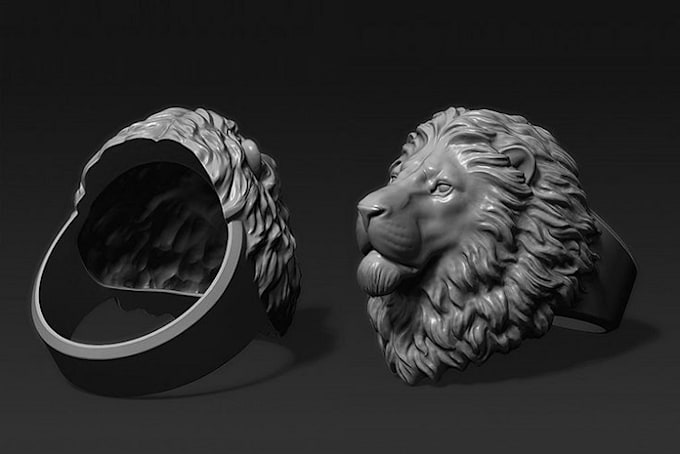 do 3d modeling for cosplay prop, 3d jewelry, 3d cad jewelry design, 3d printing