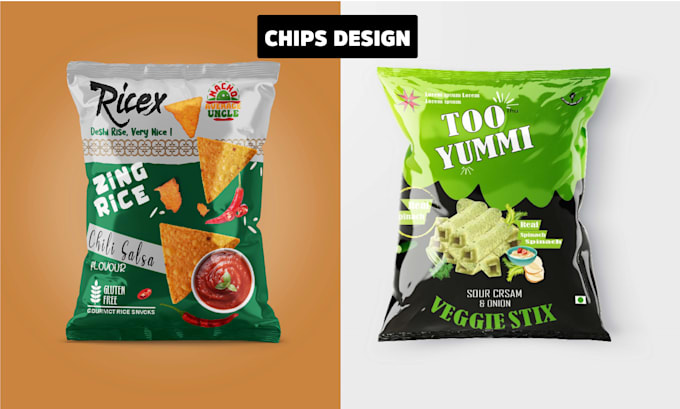 do product packaging design and pouch design