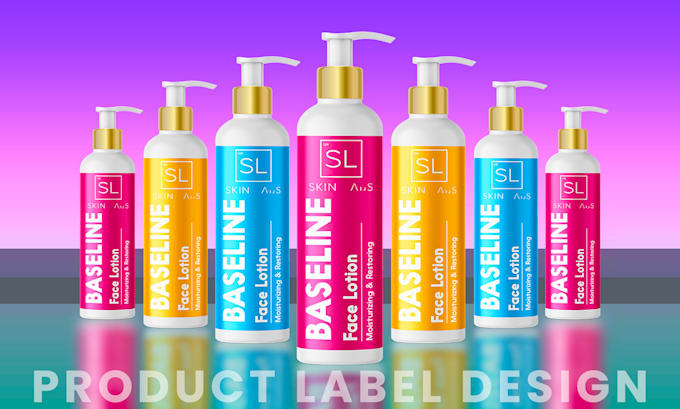 do label design, product label design and packaging design