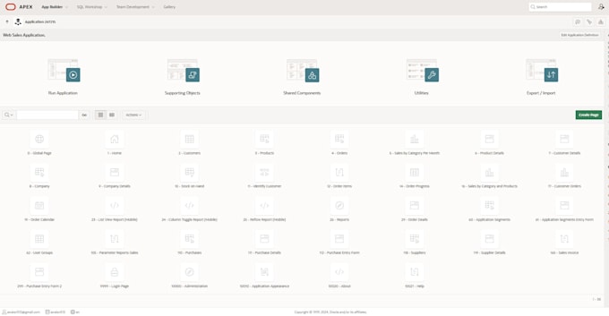 develop and customize your oracle apex application