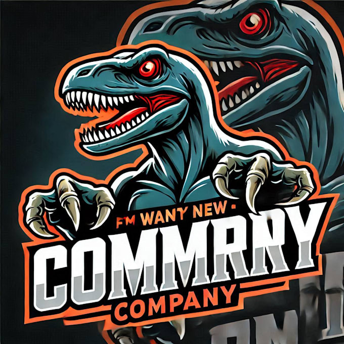 do wonderful raptor mascot logo design with express delivery