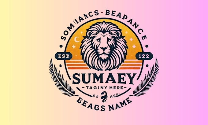 design luxury lion gorilla wolf etc logo