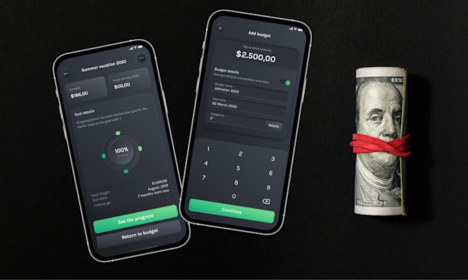 develop a budgeting and expense tracker app like ynab