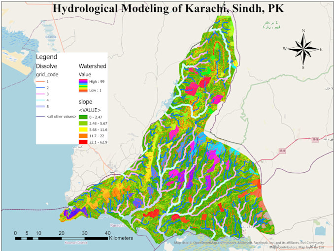 offer top quality gis mapping, spatial analysis, and cadastral mapping