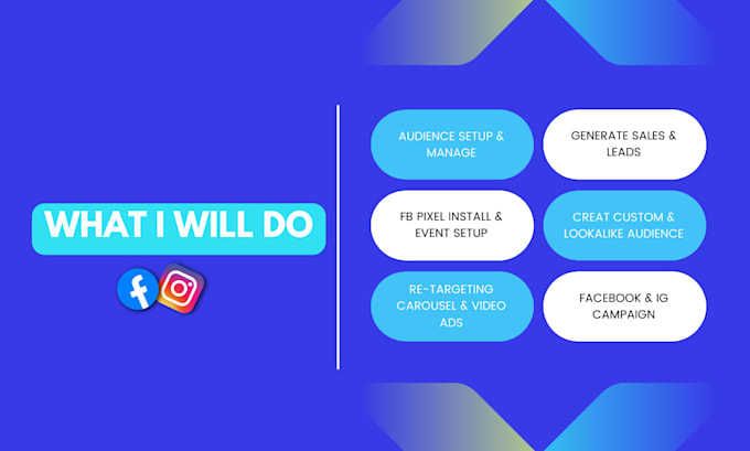 expertly managed facebook and instagram ads campaign