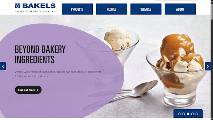 build dessert ecommerce website candy store cookies shopify store confectionery
