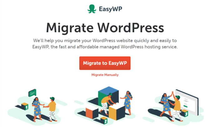 backup, transfer, clone, migrate  your wordpress website