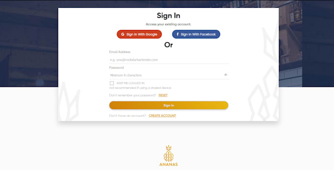 develop using html CSS javascript and react js website