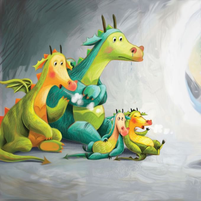 children story book illustration children story children story book illustration