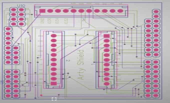 Provide custom pcbs circuits schematics robotics and embedded system ...
