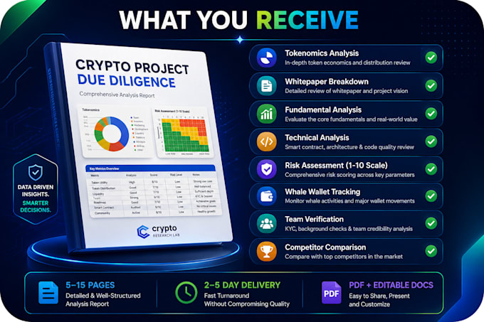 do crypto research with tokenomics and whitepaper analysis