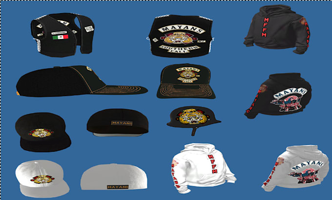 do custom gtav clothes for mc