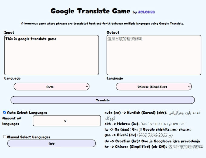 create web application for you
