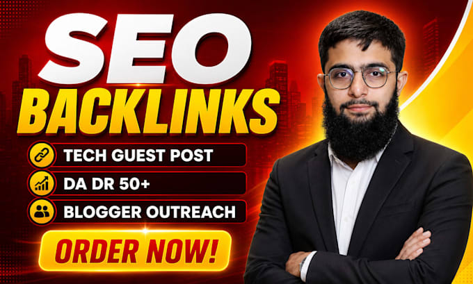do off page SEO backlinks services with high da link building