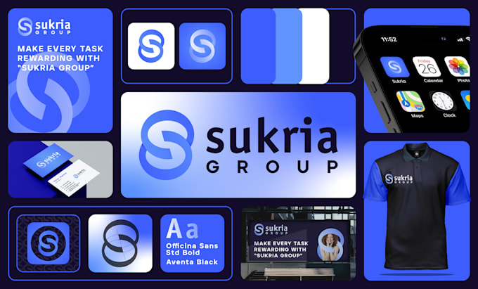 do company logo design, brand style guide with brand identity
