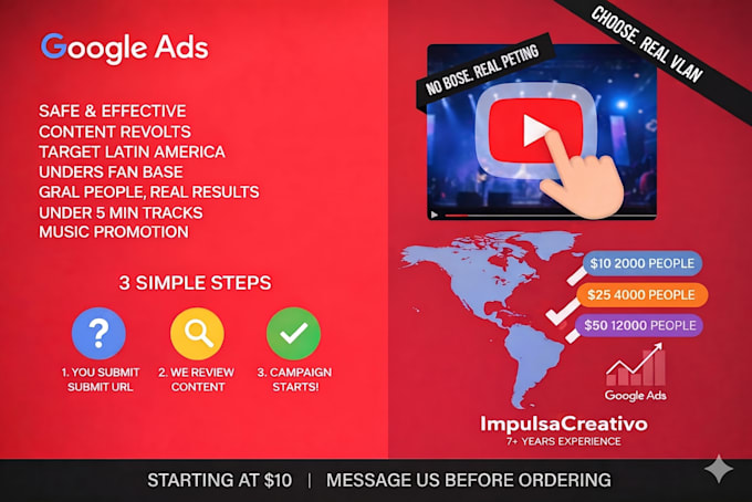 latin music video promotion