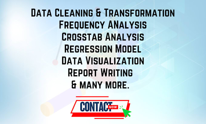 do statistical analysis as your research assistant