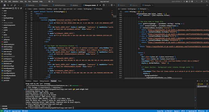 develop custom applications websites and saas