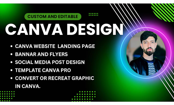 create canva websites canva templates canva portfolio canva landing page