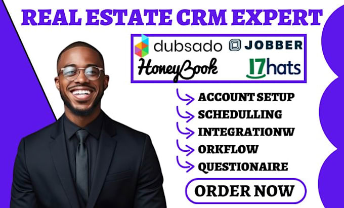 dubsado honeybook 17hats calendly booking jobber lead capture CRM integration