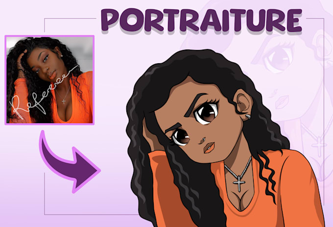 draw the boondocks characters for you