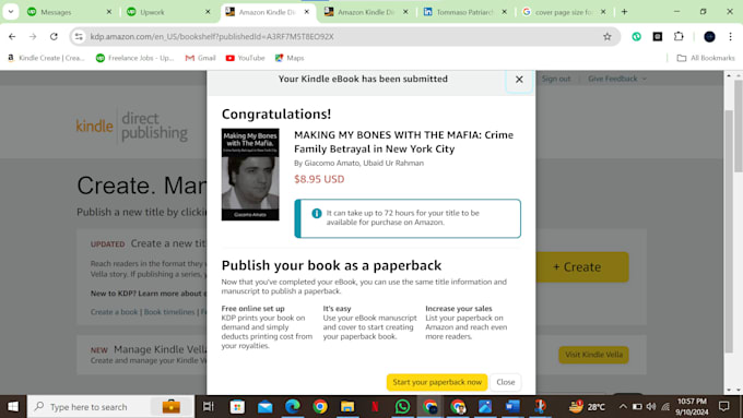 do business book ghostwriting, formatting, and publishing