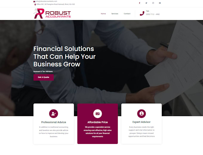 design and develop responsive wordpress website in 24 hrs