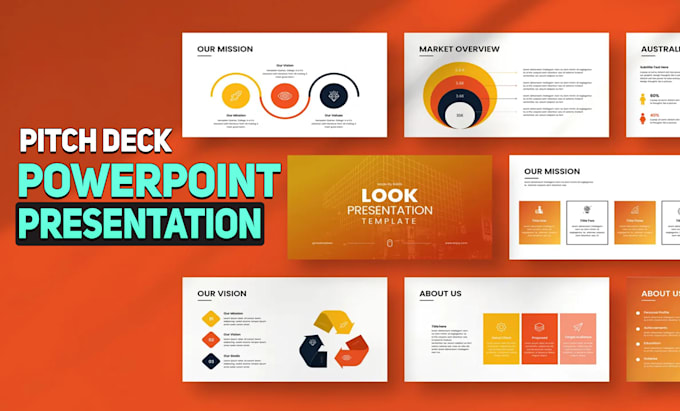 Do powerpoint presentation and investor pitch deck design by Zimal ...