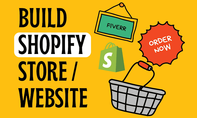 build shopify store, dropshipping store and copy shopify store
