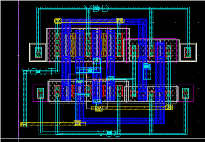 design analog digital circuits, simulate using cadence virtuoso, vivado as well