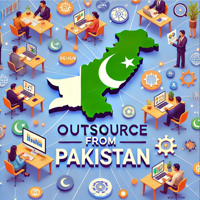 outsource anything you need from pakistan
