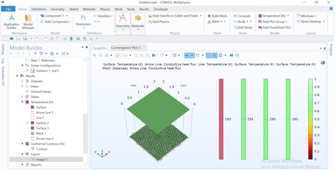 do fea, cfd, thermal analysis on comsol and ansys