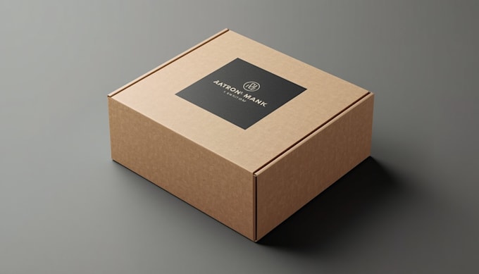 design creative box, pouch and label packaging design