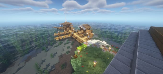 play minecraft with you