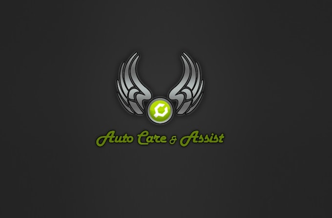 make a automotive logo design with my own creativity