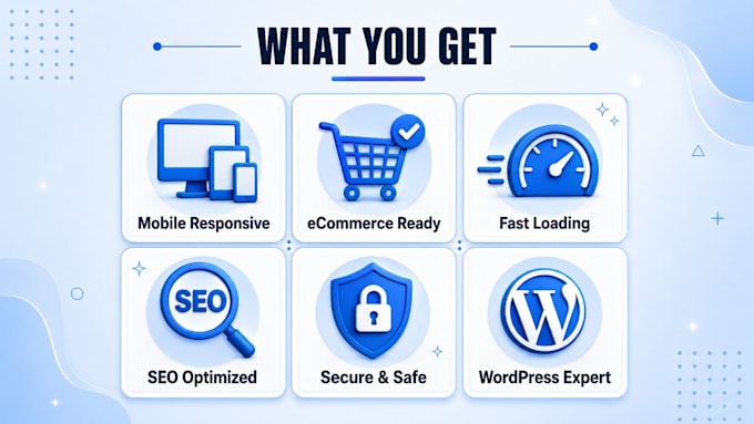 design and develop a responsive wordpress website