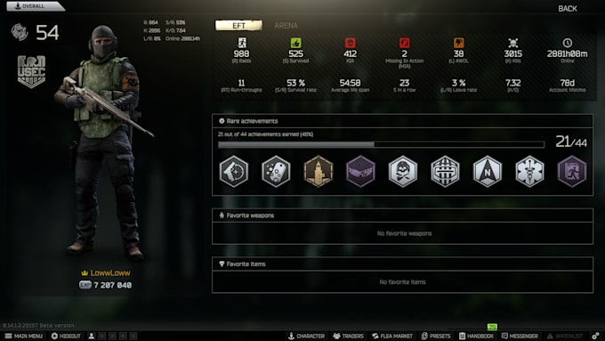 help you learn escape from tarkov