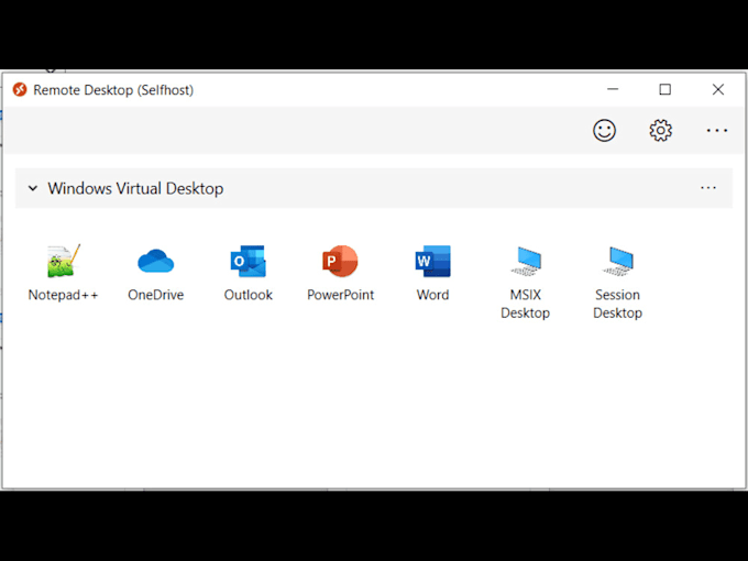 setup azure virtual desktop and publish apps with remoteapp